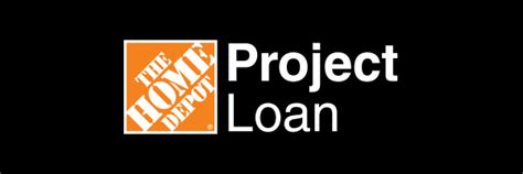 home depot project loan